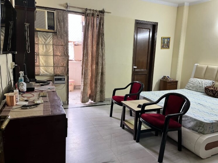 Master Bedroom, nehru enclave 2 Bedroom 1800 Sq.Ft. Builder Floor In Nehru Enclave Delhi 9367086