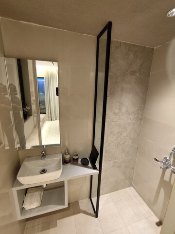 Bathroom in 1 BHK Apartment at Dosti Greater Thane, Kalher – for Sale