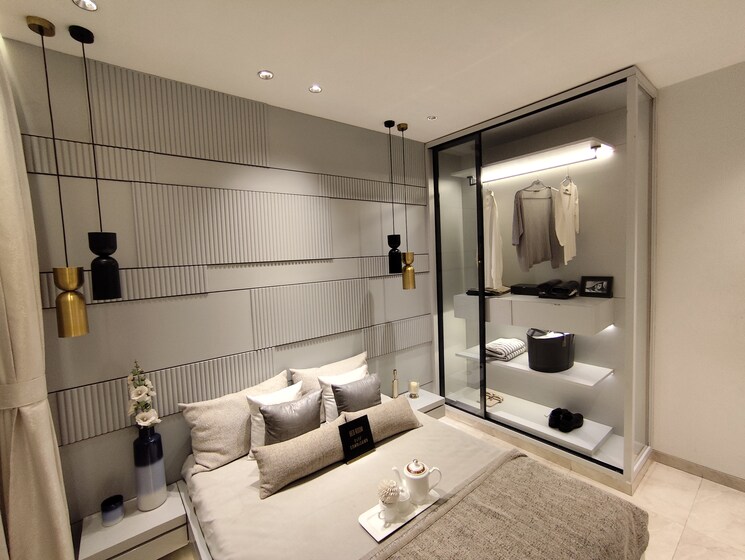 Team Area, dosti-greater-thane 1 Bedroom 385 Sq.Ft. Apartment In Kalher Thane 9367072