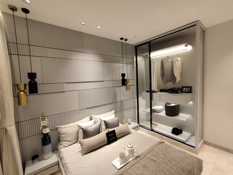 Team Area, dosti-greater-thane 1 Bedroom 385 Sq.Ft. Apartment In Kalher Thane 9367072