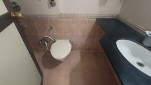 Bathroom in 3 BHK Apartment at Neelkanth Gardens, Chembur – for Rent