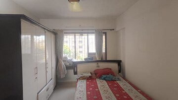 Bedroom in 3 BHK Apartment at Neelkanth Gardens, Chembur – for Rent