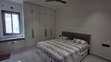 Bedroom in 3 BHK Apartment at Sumadhura Acropolis, Gachibowli – for Rent