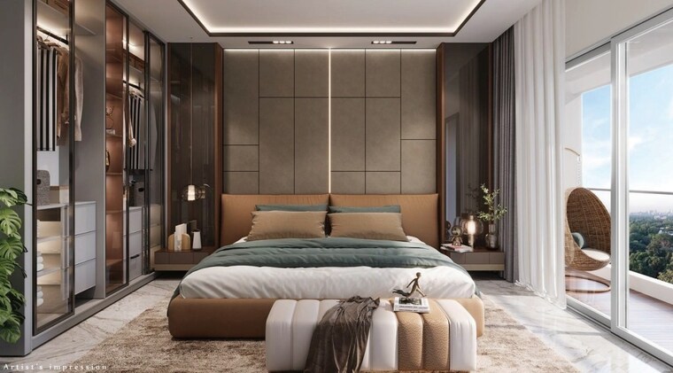 Bedroom, katraj kondhwa road 2 Bedroom 835 Sq.Ft. Apartment In Katraj Kondhwa Road Pune 9367128