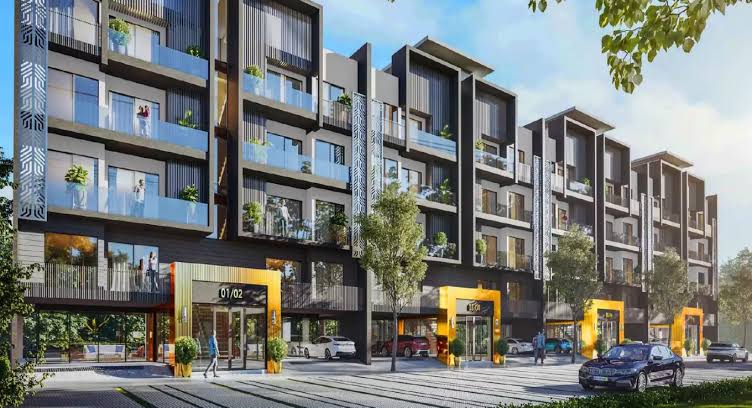 2 BHK + Pooja Room 1158 Sq.Ft. Apartment in M3M Soulitude