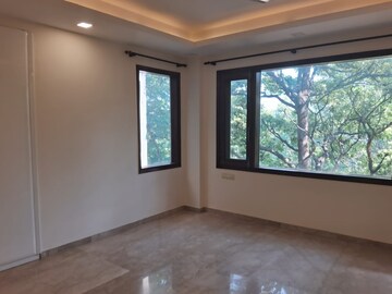 Master Bedroom in 3 BHK Builder Floor at Chittaranjan Park – for Rent
