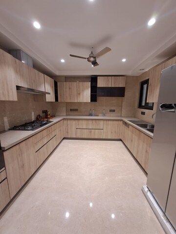 Kitchen in 3 BHK Builder Floor at Chittaranjan Park – for Rent