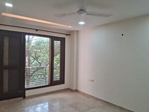 Master Bedroom in 3 BHK Builder Floor at Chittaranjan Park – for Rent