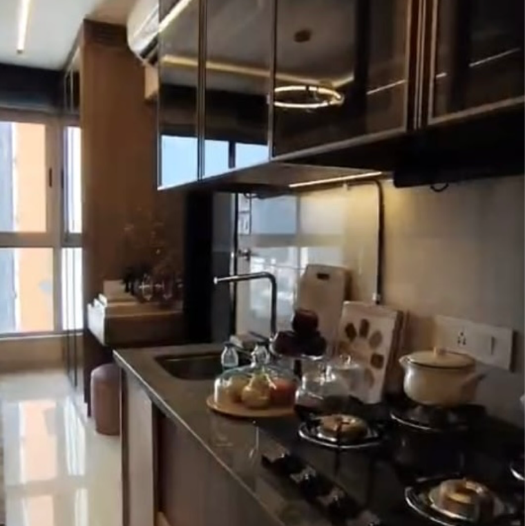 Kitchen, mulund west 1 Bedroom 312 Sq.Ft. Apartment In Mulund West Mumbai 9367157
