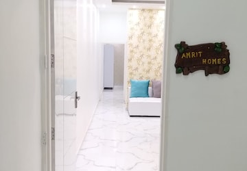Bathroom in 3 BHK Apartment at Sudarshan Amrit Homes, Sector 88 – for Sale