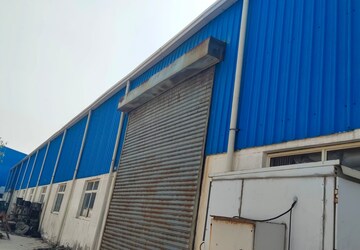 Industrial Plot – Exterior View View at Khushkhera - for Rent
