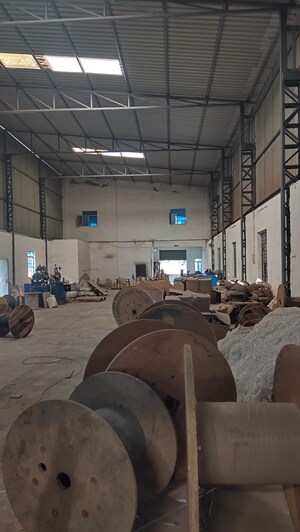 Team Area in  Industrial Plot at Khushkhera – for Rent