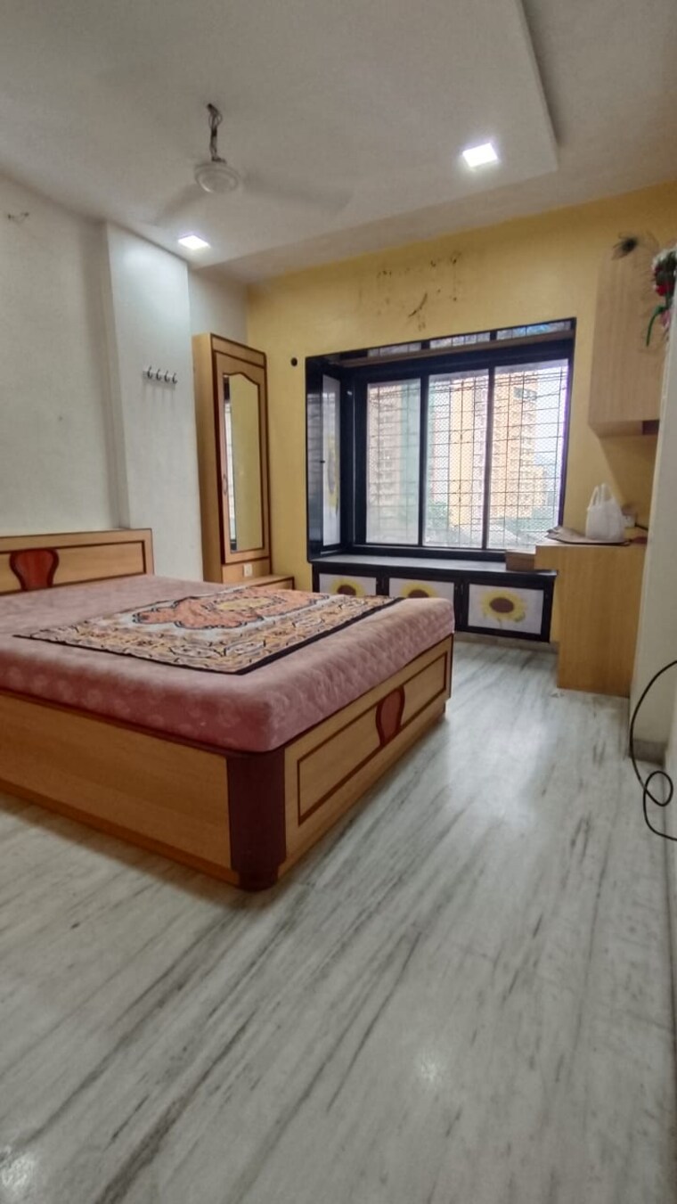 Bedroom, sankalpit-chs 2 Bedroom 650 Sq.Ft. Apartment In Goregaon East Mumbai 9367174