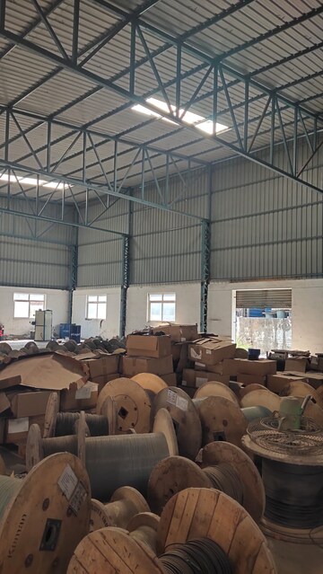 Team Area in  Industrial Plot at Khushkhera – for Rent