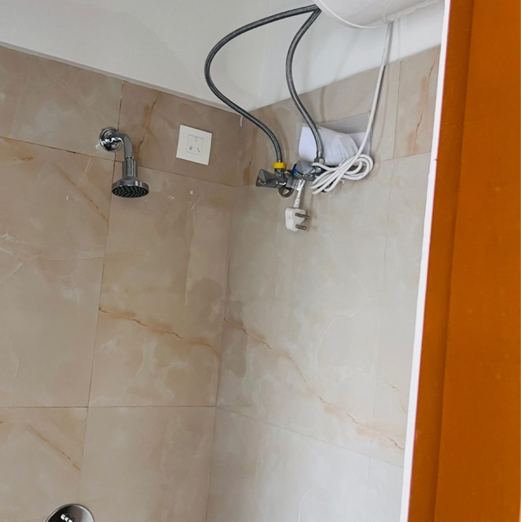 Bathroom, bhandup west 2 Bedroom 550 Sq.Ft. Apartment In Bhandup West Mumbai 9367109