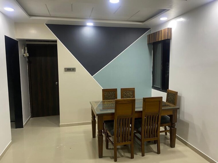 Living Room, mm-valley 1 Bedroom 470 Sq.Ft. Apartment In Mumbra Thane 9367126