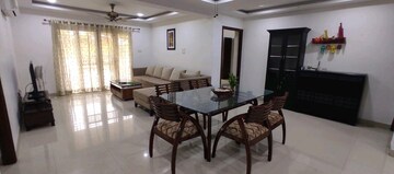 3 BHK Apartment For Rent in Aditya Empress Towers, Shaikpet