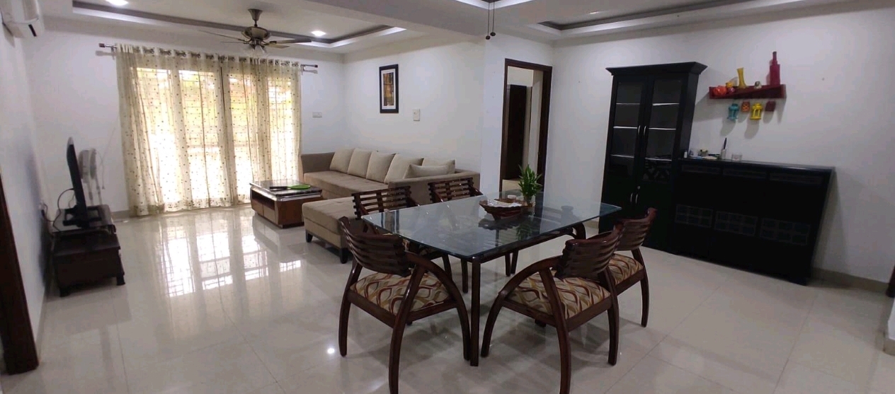 3 BHK + Pooja Room Apartment For Rent in Aditya Empress Towers