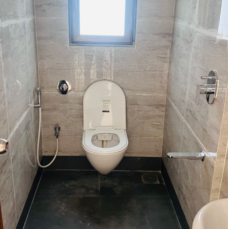 Bathroom, bhandup west 2 Bedroom 550 Sq.Ft. Apartment In Bhandup West Mumbai 9367109