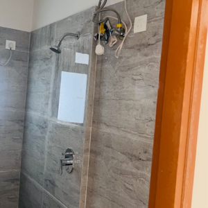 Bathroom in 2 BHK Apartment at Bhandup West – for Rent