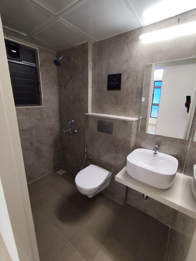 Bathroom, dosti-greater-thane 2 Bedroom 552 Sq.Ft. Apartment In Kalher Thane 9367224
