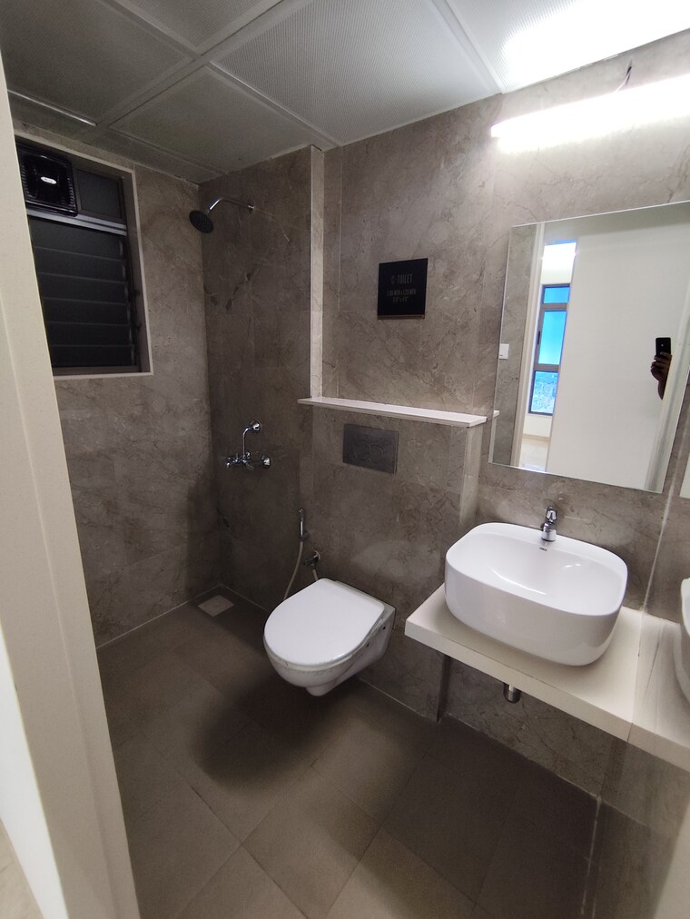 Bathroom, dosti-greater-thane 2 Bedroom 552 Sq.Ft. Apartment In Kalher Thane 9367224