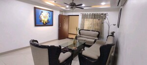 Living Room in 3 BHK Apartment at Aditya Empress Towers, Shaikpet – for Rent