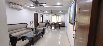 Living Room in 3 BHK Apartment at Aditya Empress Towers, Shaikpet – for Rent