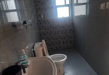 Bathroom in 3 BHK Apartment at DTC Southern Heights, Joka – for Rent