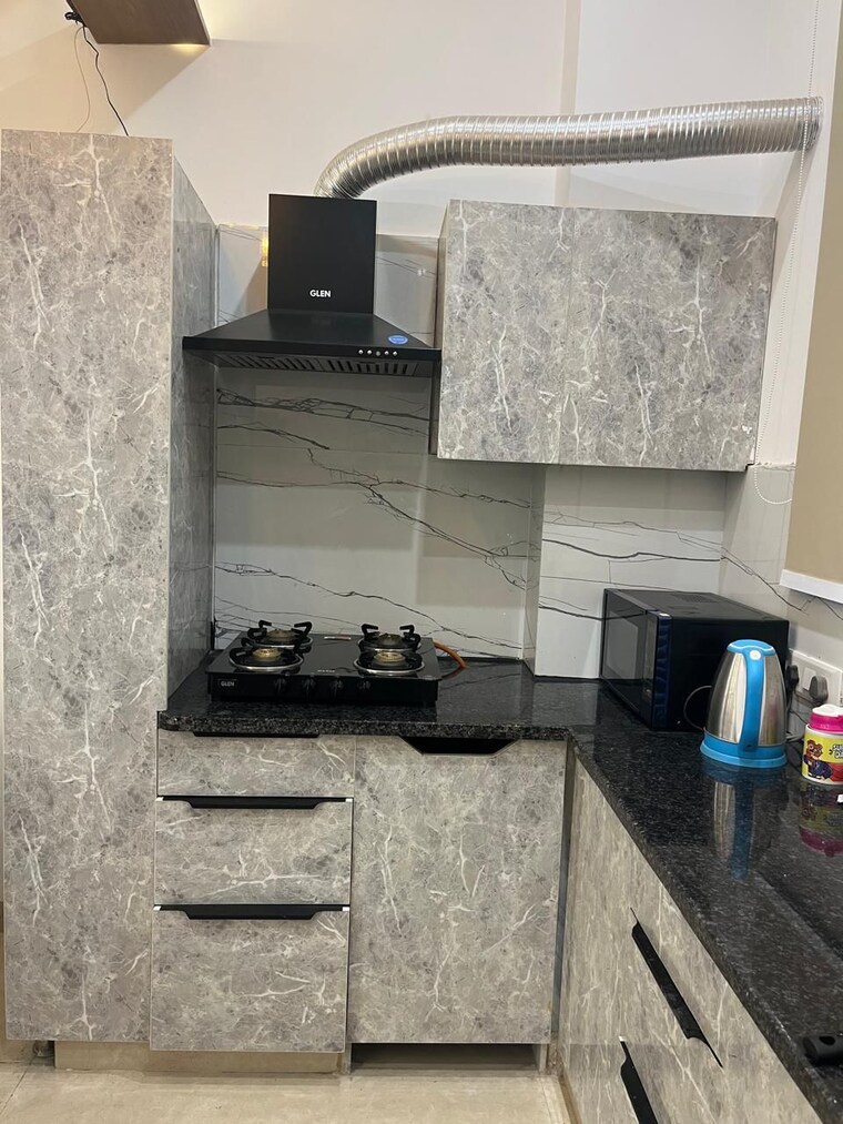 Kitchen, sai-leela-chs-mira-bhayandar 2 Bedroom 920 Sq.Ft. Builder Floor In Mira Road Thane 9367347