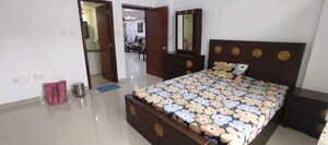 Bedroom in 3 BHK Apartment at Aditya Empress Towers, Shaikpet – for Rent
