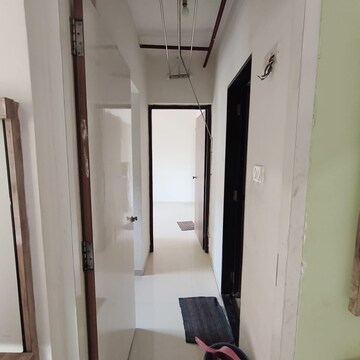 Building Lobby in 1 BHK Apartment at Raunak Heights, Ghodbunder Road – for Rent