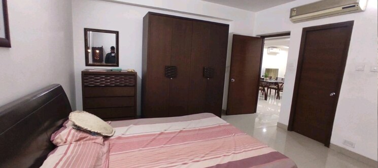 Bedroom, aditya-empress-towers 3 Bedroom 1950 Sq.Ft. Apartment In Shaikpet Hyderabad 9367155