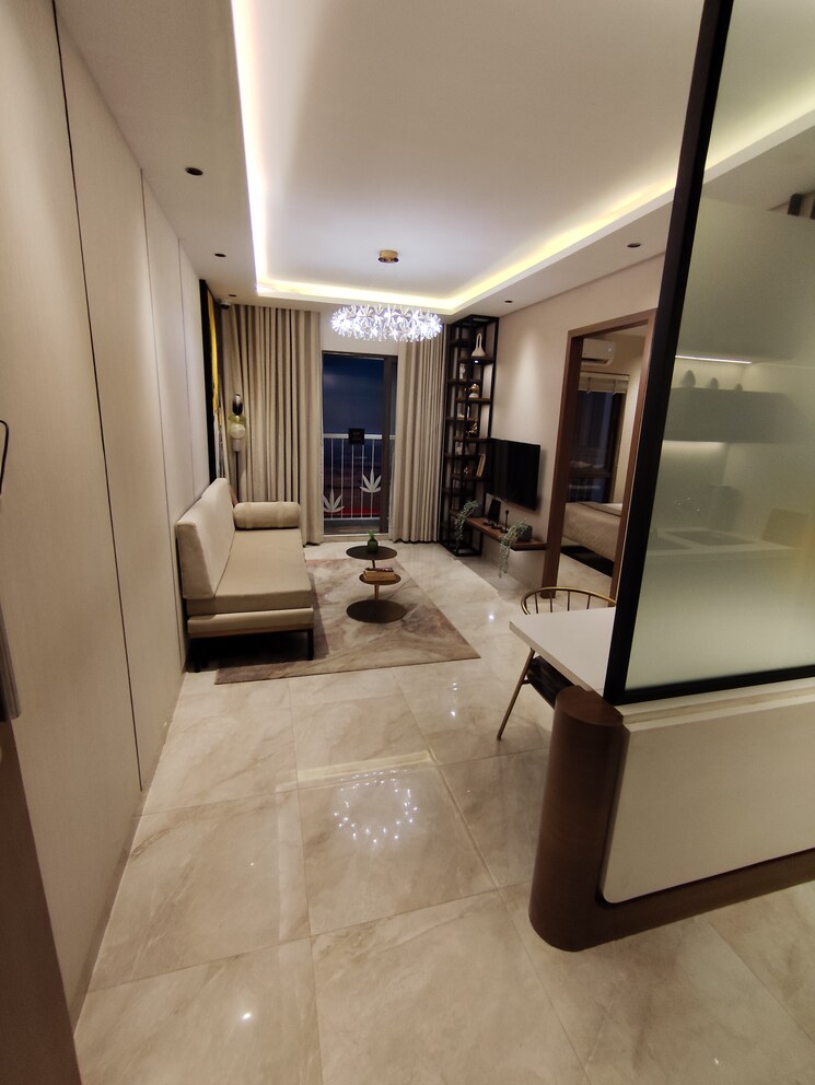 Kitchen, dosti-greater-thane 2 Bedroom 452 Sq.Ft. Apartment In Kalher Thane 9367262