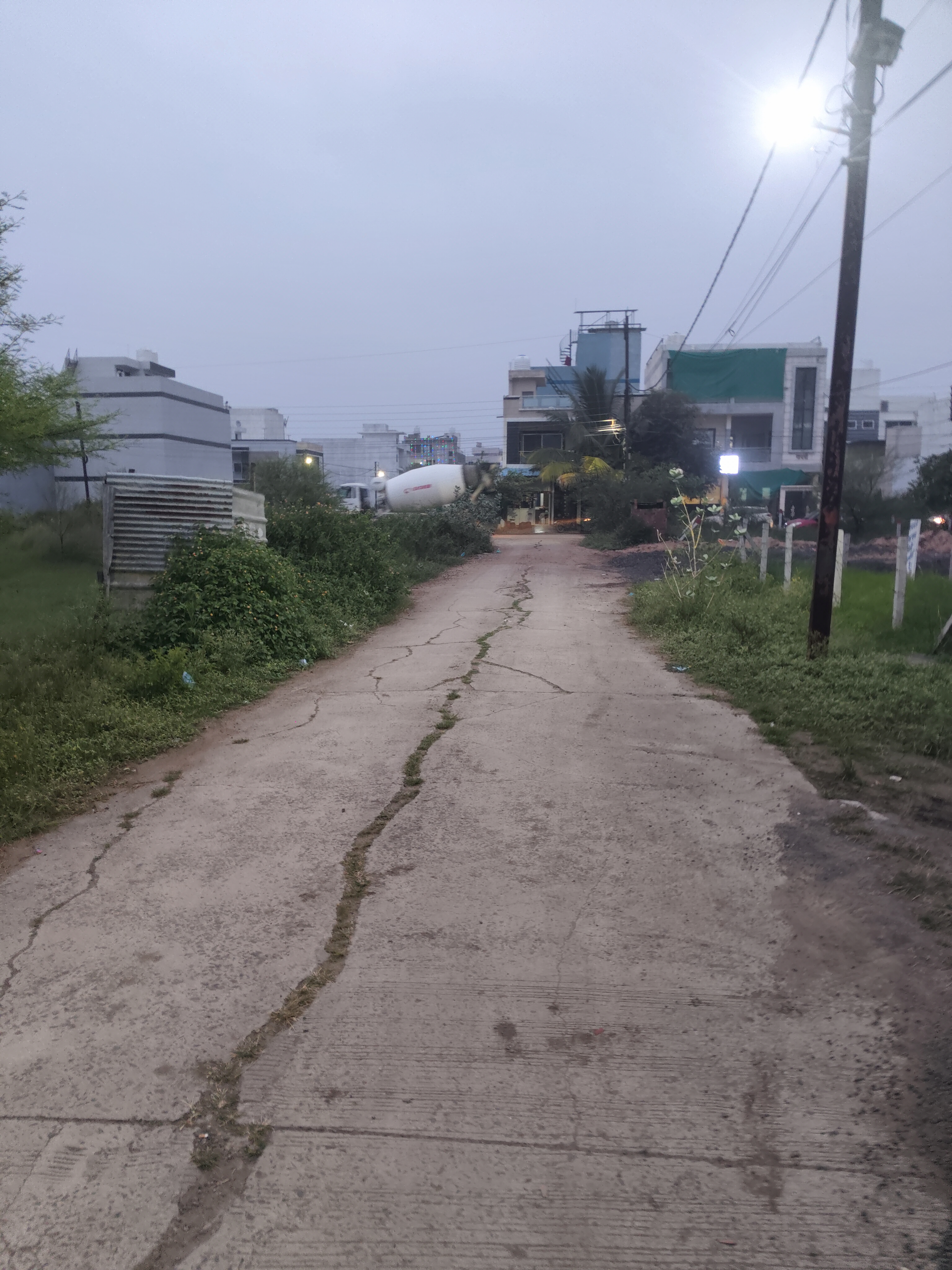 Land For Sale in Hare Krishna Vihar 