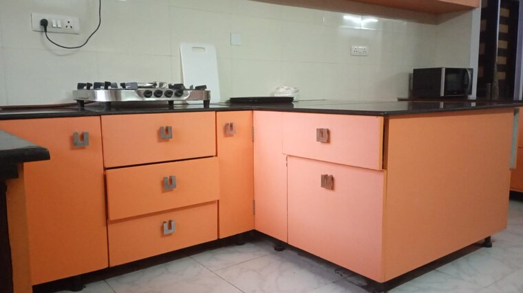 Kitchen, jasola 4 Bedroom 300 Sq.Yd. Builder Floor In Jasola Delhi 9367280