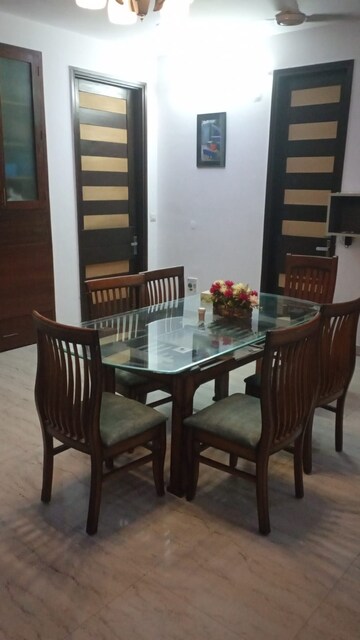 Living Room in 4 BHK Builder Floor at Jasola – for Sale
