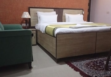 Bedroom in 4 BHK Builder Floor at Jasola – for Sale