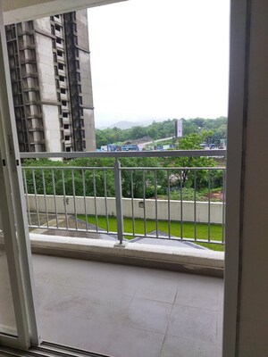 Balcony in 1 BHK Apartment at Kasarvadavali – for Sale