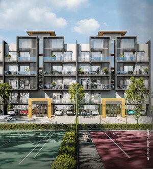 2 BHK Apartment For Sale in M3M Soulitude, Sector 89