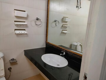 Team Area in 3 BHK Apartment at Dhoot Time Residency, Sector 63 – for Rent