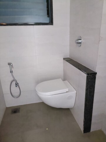 Bathroom in 3 BHK Apartment at Aundh – for Rent