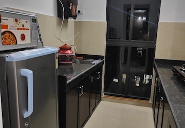 Kitchen in 1 BHK Apartment at Lodha Palava Fontana C To H, Dombivli East – for Rent