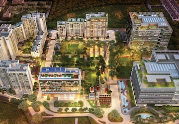 Master Plan in 4 BHK Apartment at Godrej Skyline, Koregaon Park – for Sale