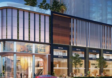 4 BHK Apartment – Exterior View View at Godrej Skyline, Koregaon Park - for Sale