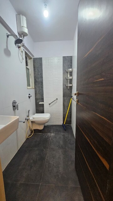 Staircase in 1 BHK Apartment at Gurukrupa Marina Enclave, Malad West – for Sale