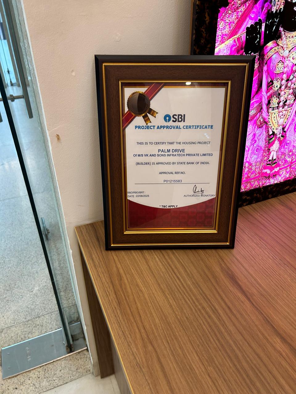 Plot For Sale in VKS Palm Drive