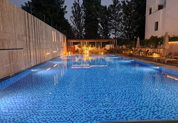 Swimming Pool in 4 BHK Villa at Vessella Woods, Serilingampally – for Sale