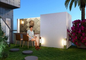 Bathroom in  Office Space at V Residences, Sion – for Sale