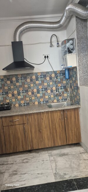 Master Bedroom in 1 BHK Apartment at DLF City Gurgaon, Sector 27 – for Rent